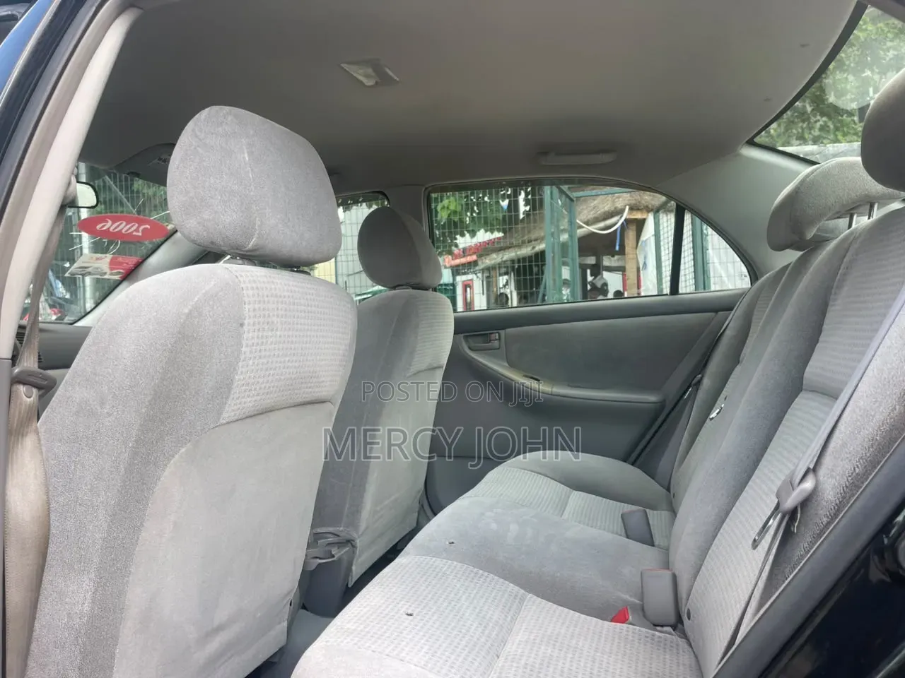 Toyota Corolla 2006 Black