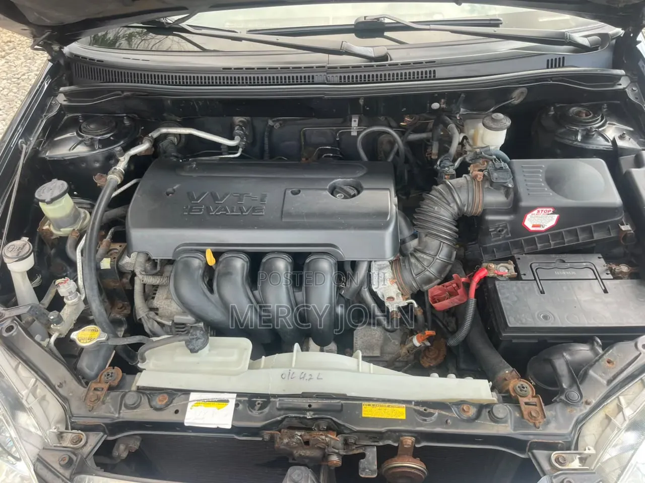 Toyota Corolla 2006 Black