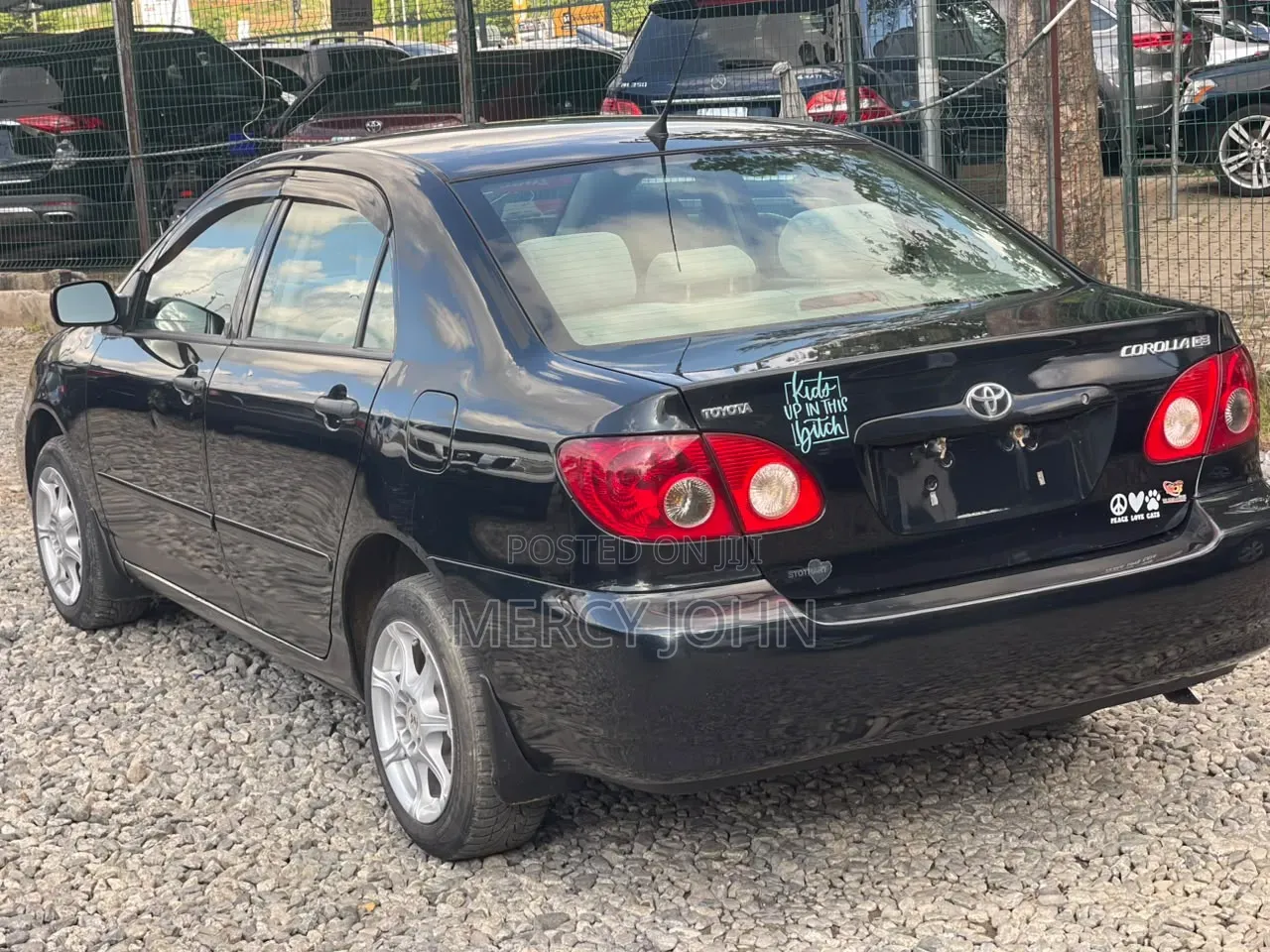 Toyota Corolla 2006 Black