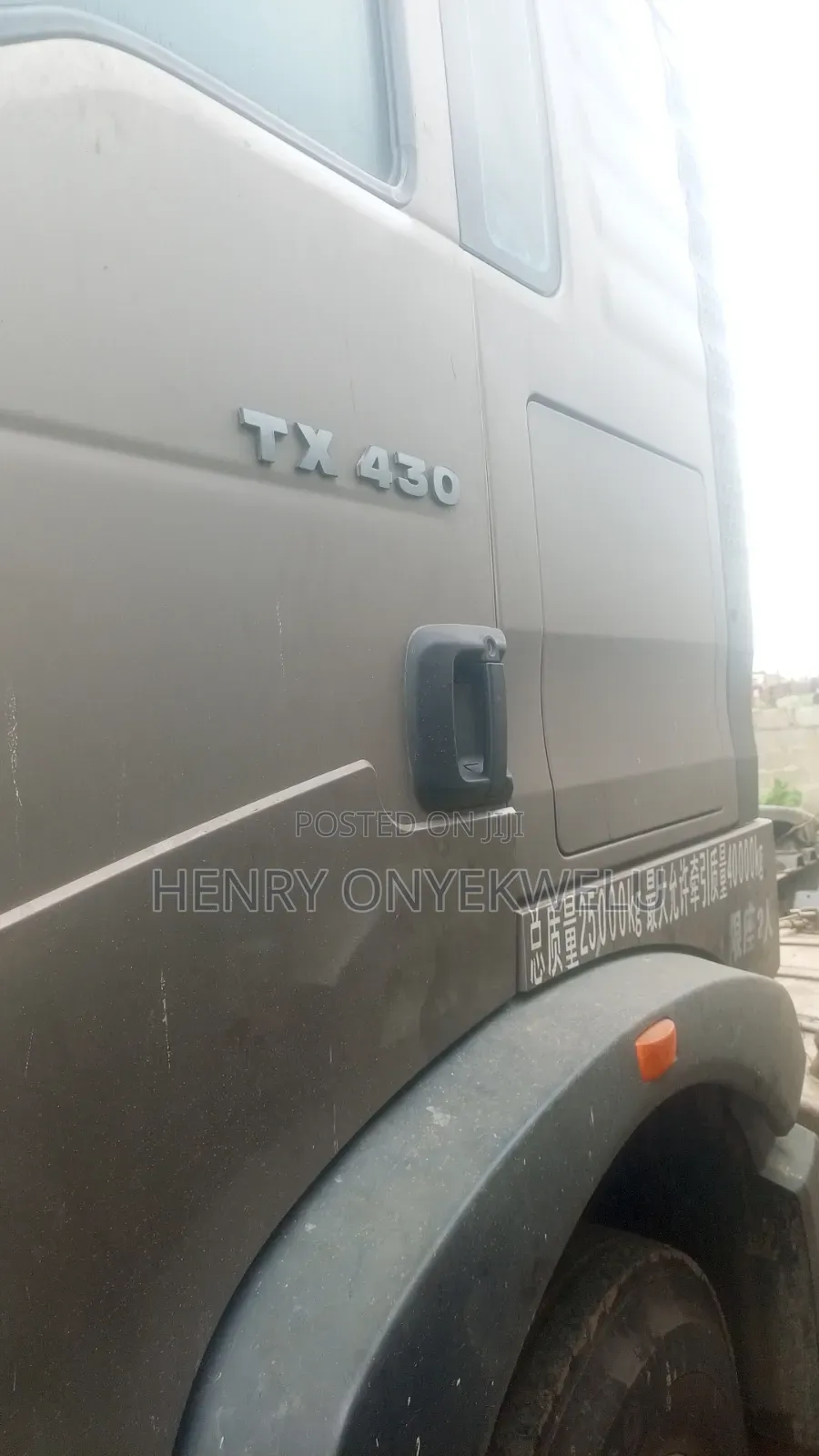 430hp Tokunbo Howo Truck Head