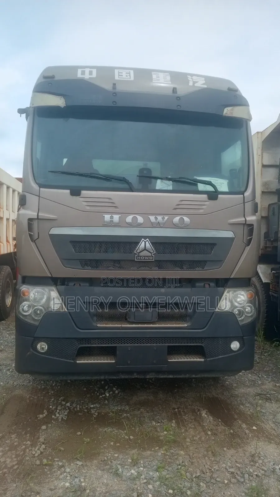 430hp Tokunbo Howo Truck Head