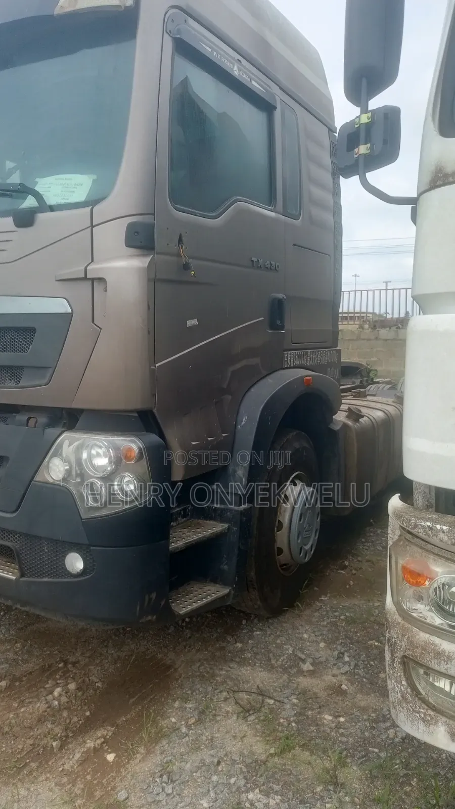 430hp Tokunbo Howo Truck Head