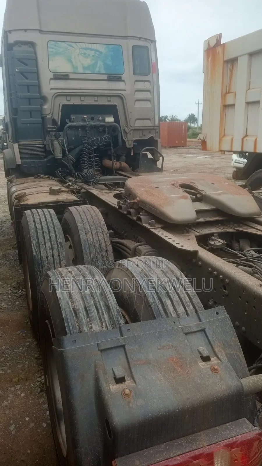 430hp Tokunbo Howo Truck Head