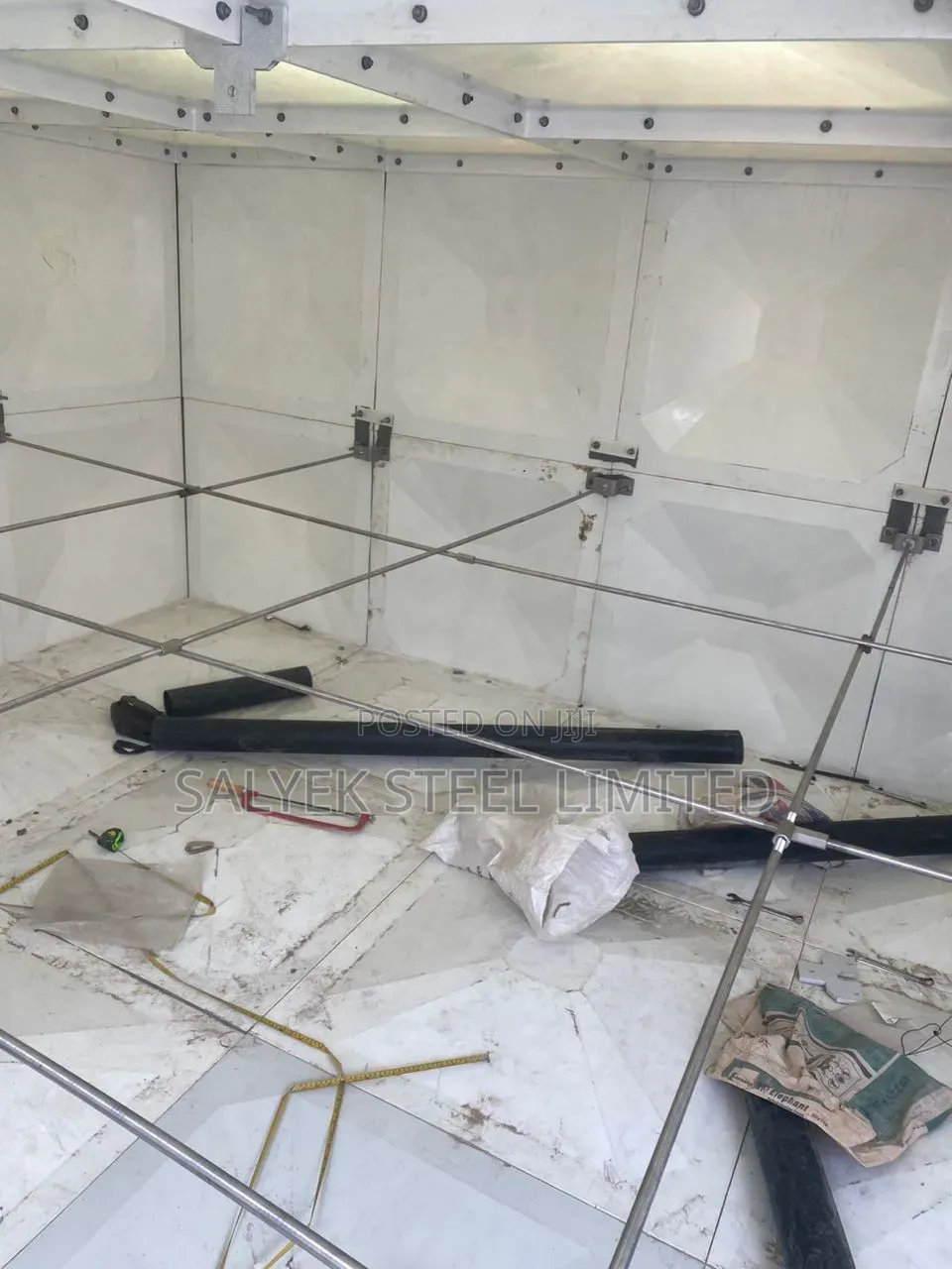 GRP Fiberglass Tank