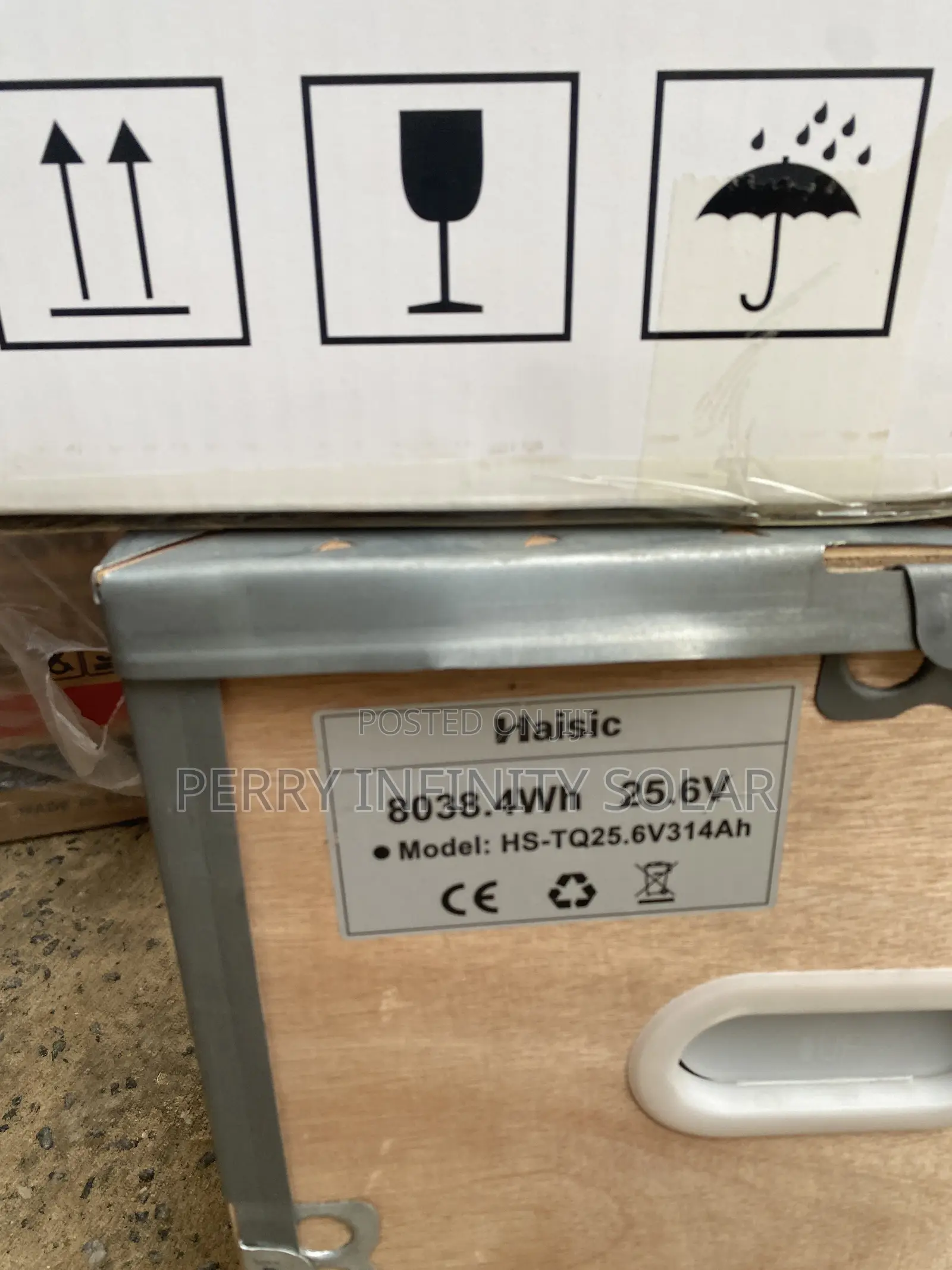 Haisic 8kWh All-in-One Solar System | 5kW Hybrid Inverter