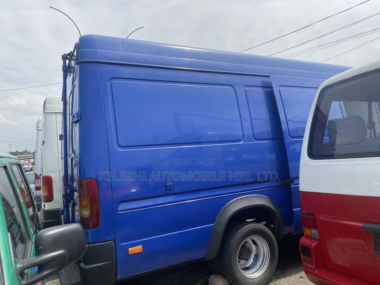 Volkswagen LT 2005 Blue