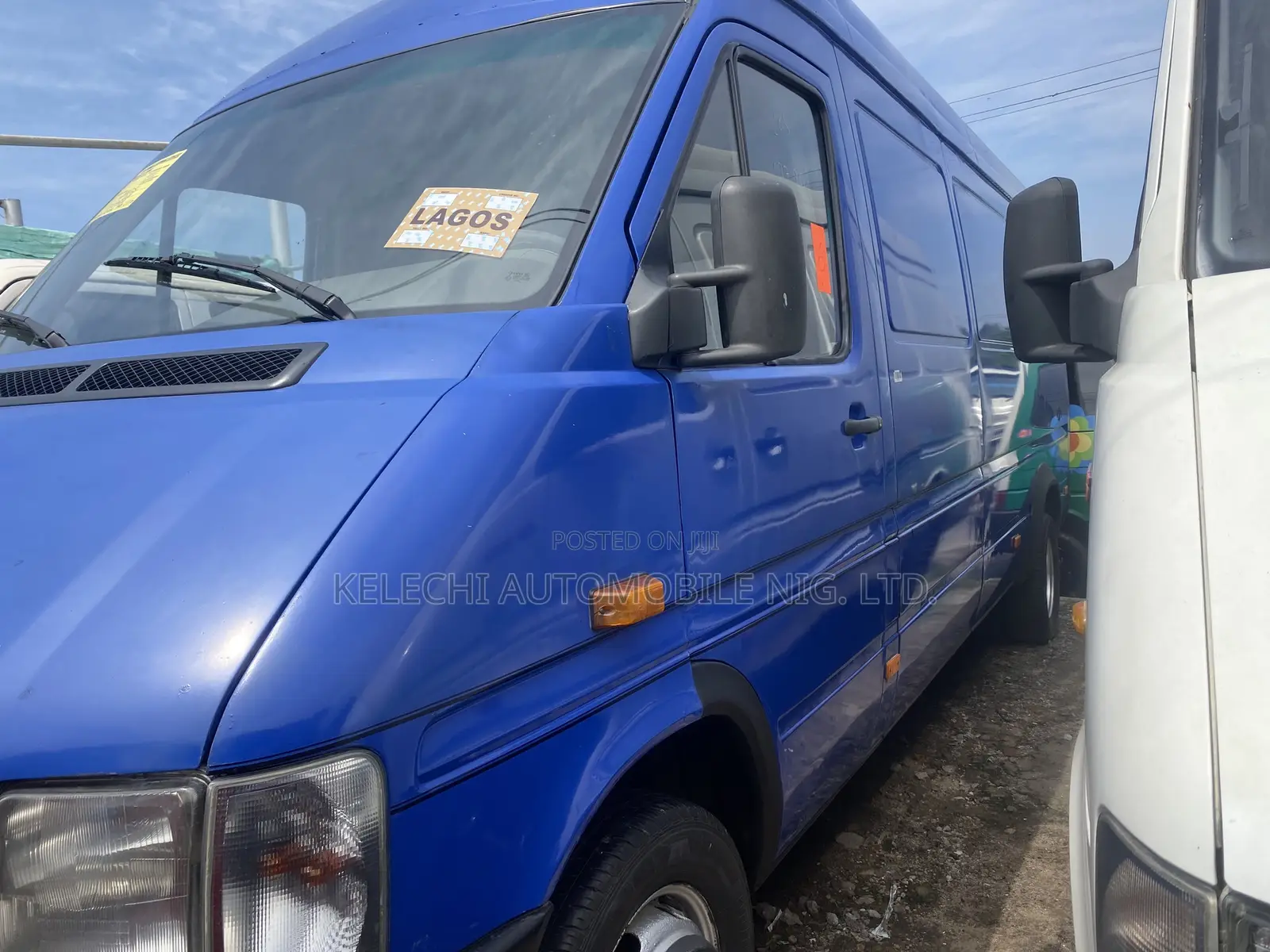 Volkswagen LT 2005 Blue