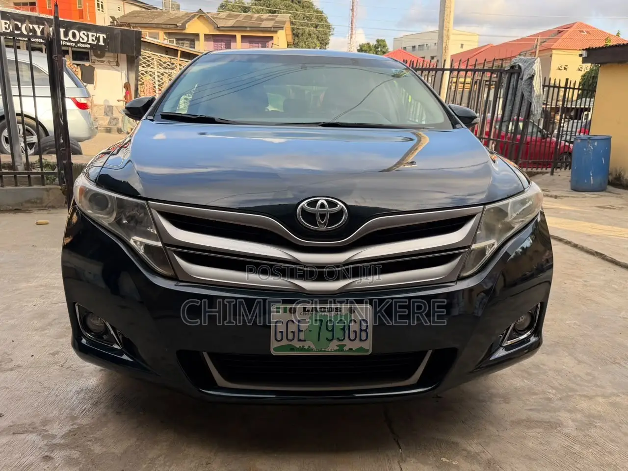 Toyota Venza LE AWD 2013 Black