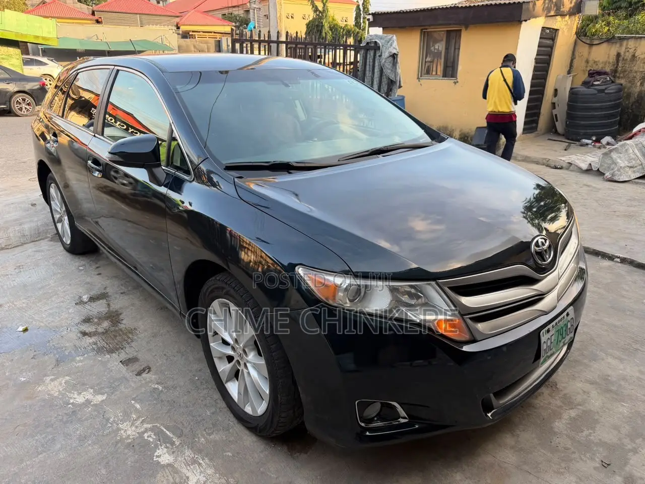 Toyota Venza LE AWD 2013 Black