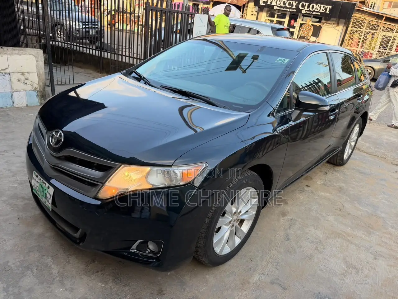 Toyota Venza LE AWD 2013 Black