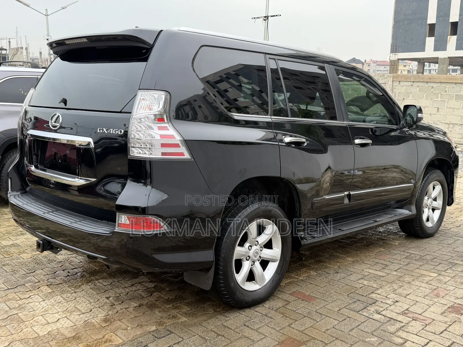 Lexus GX 2015 Black