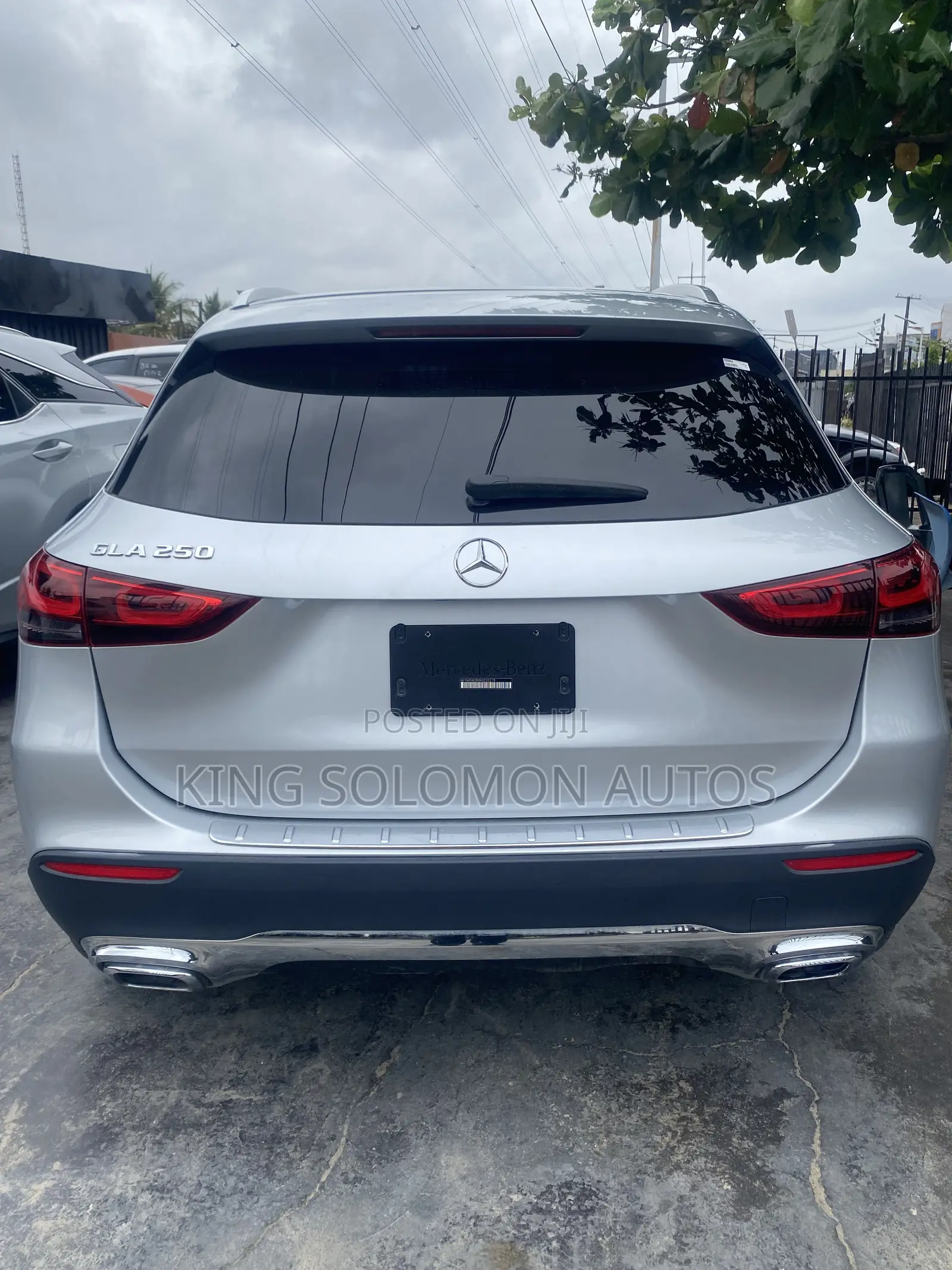 Mercedes-Benz GLA 250 2021 Silver