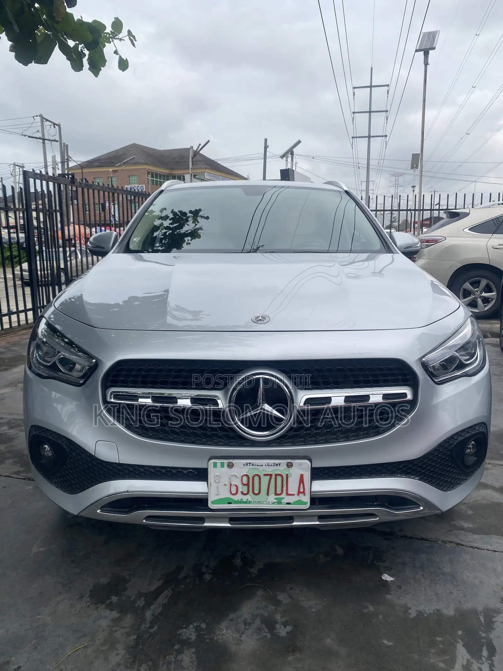 Mercedes-Benz GLA 250 2021 Silver