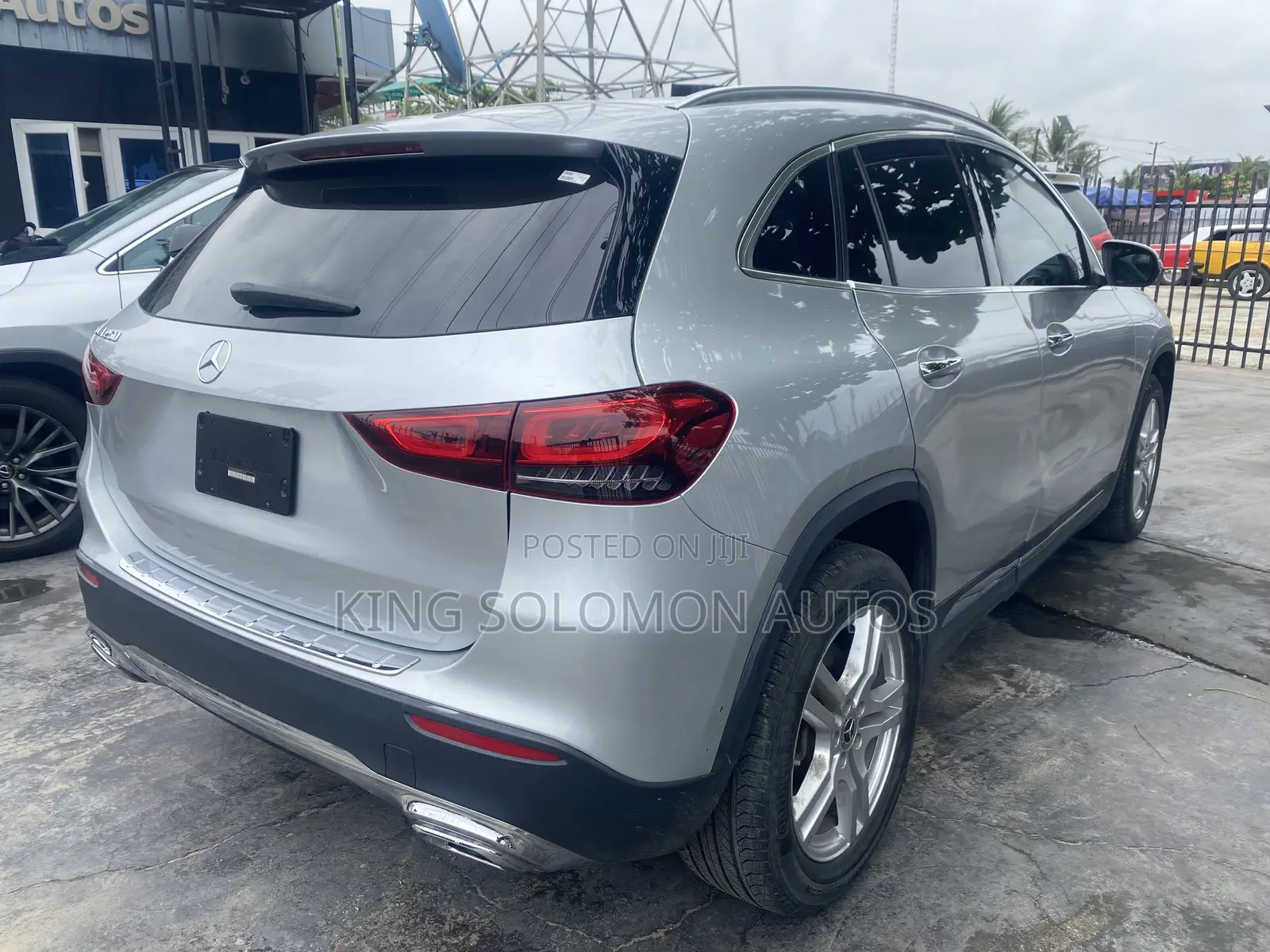 Mercedes-Benz GLA 250 2021 Silver