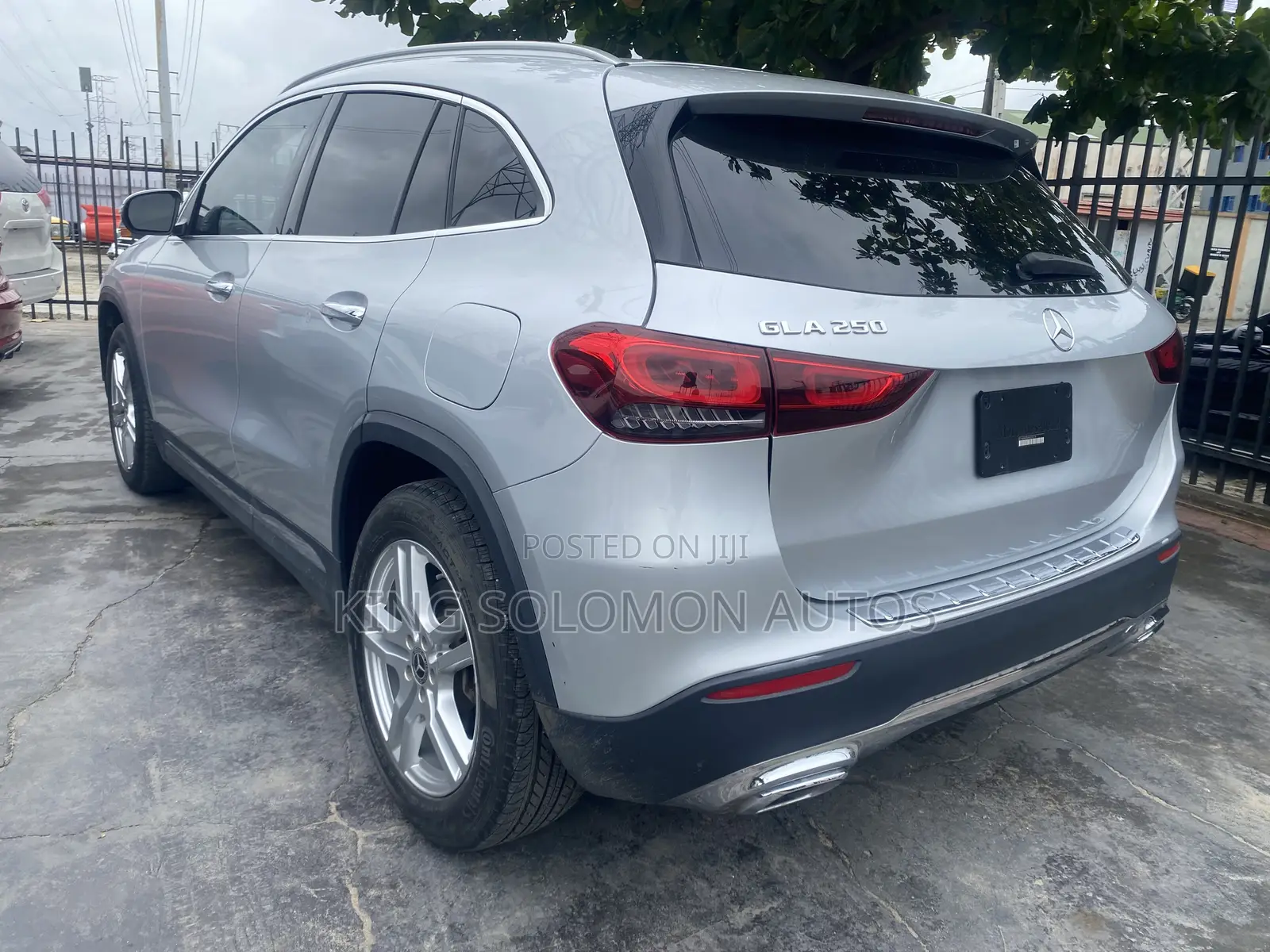 Mercedes-Benz GLA 250 2021 Silver