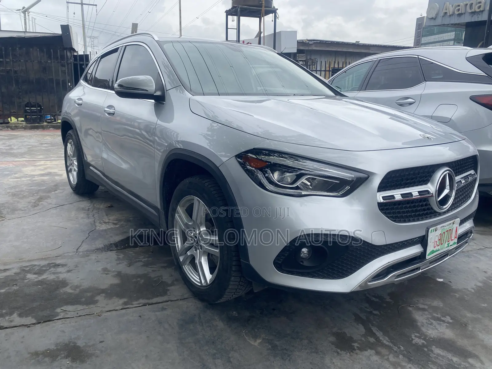 Mercedes-Benz GLA 250 2021 Silver