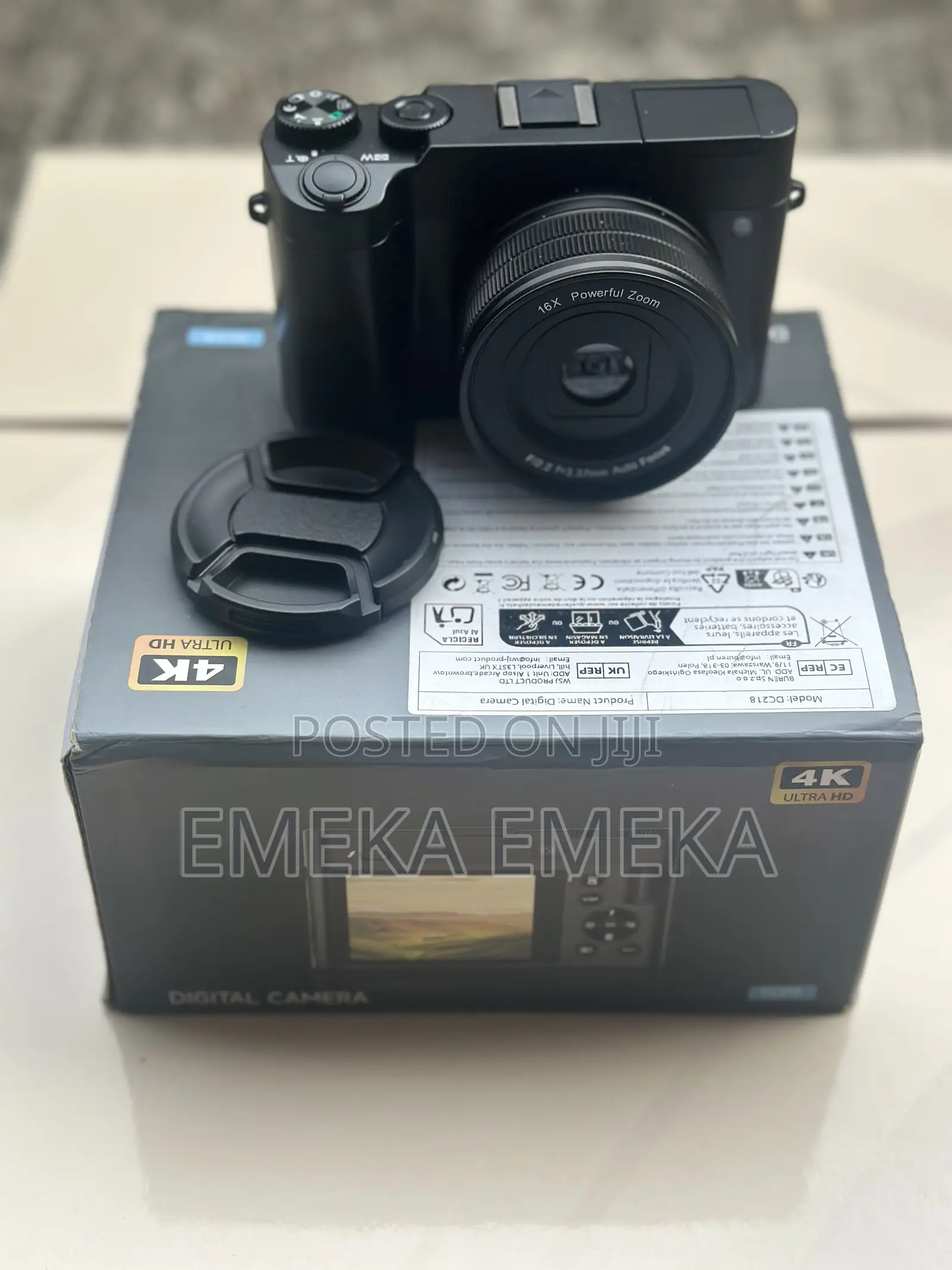 4K Professional Digital Camera