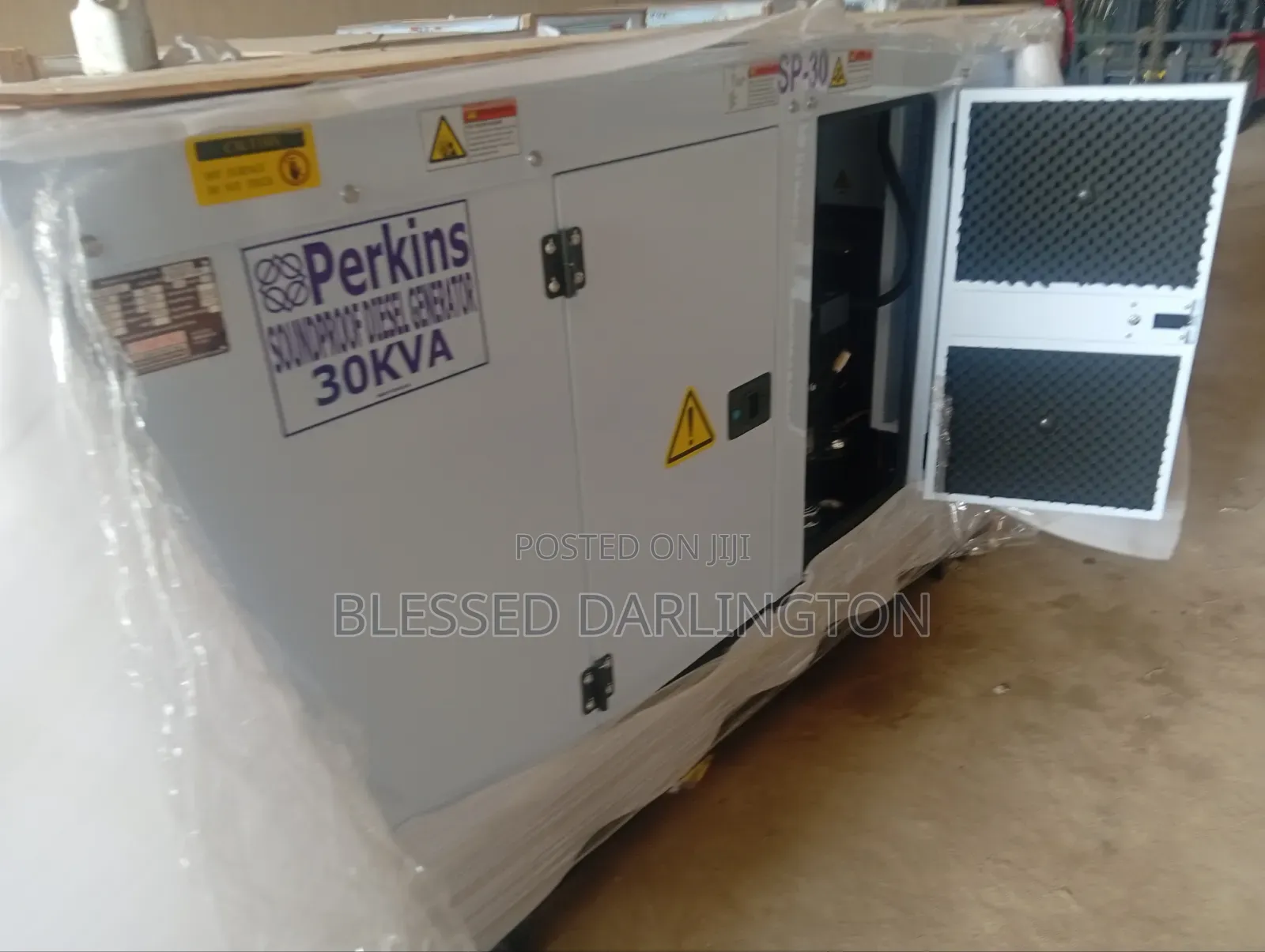 30kva Perkins Soundproof Diesel Generator