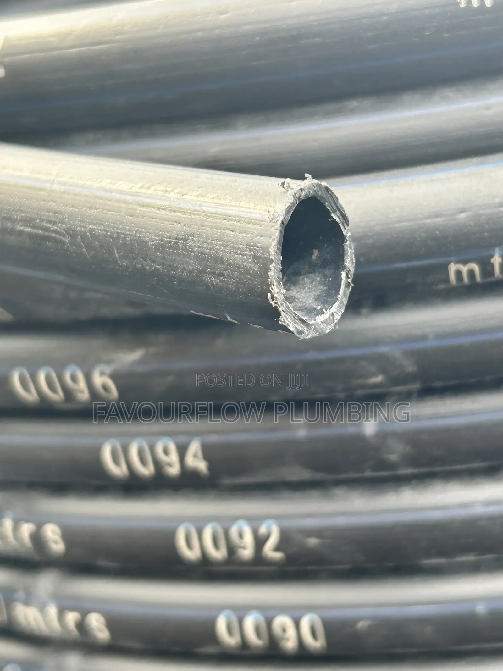 20mm HDPE PE100 Pipe – 100m Coil | Water & Cable Protection Pipe