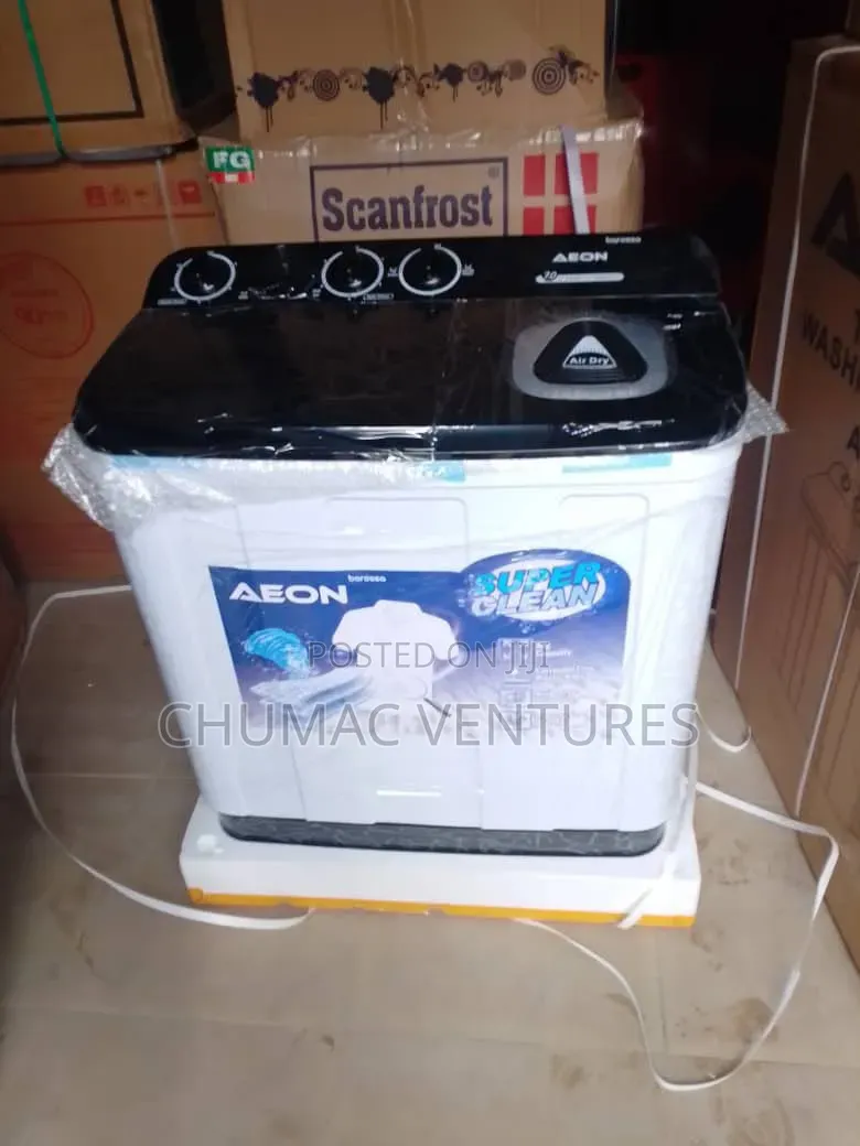 Aeon Top Loading Washing Machine 7kg