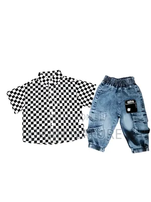 Jean and Shirt
