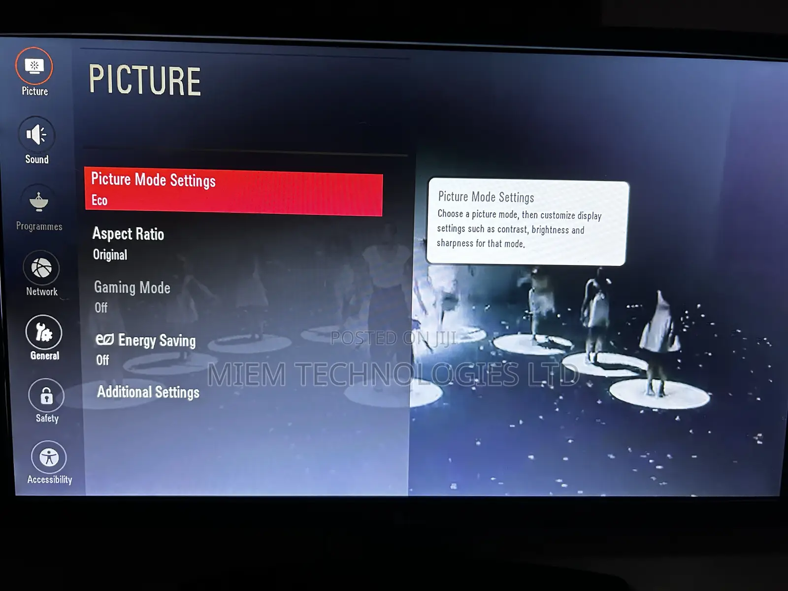 22” Inches LG Led TV
