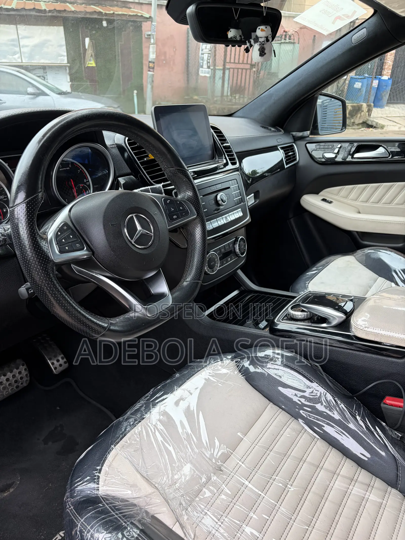 Mercedes-Benz GLE-Class AMG GLE 43 4MATIC 2019 Blue