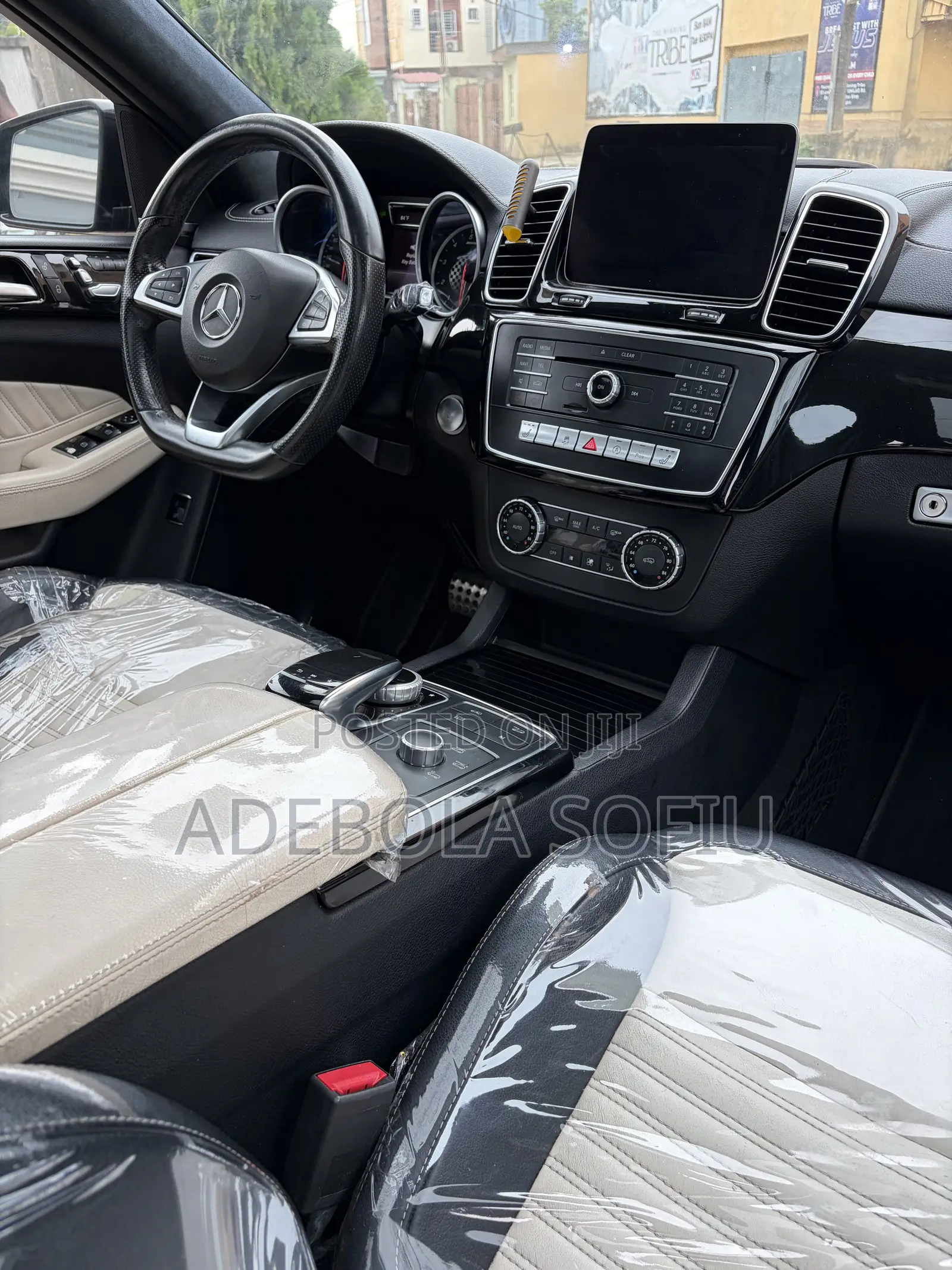 Mercedes-Benz GLE-Class AMG GLE 43 4MATIC 2019 Blue