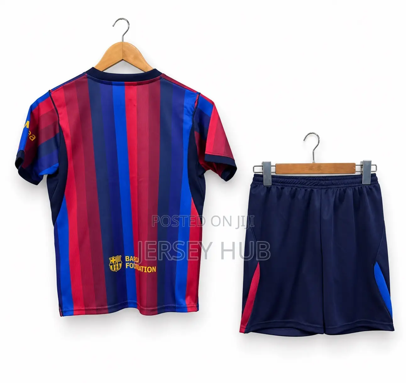 Barcelona 2026/27 Kids Jersey + Short