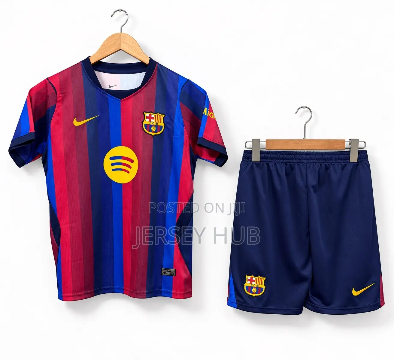 Barcelona 2026/27 Kids Jersey + Short