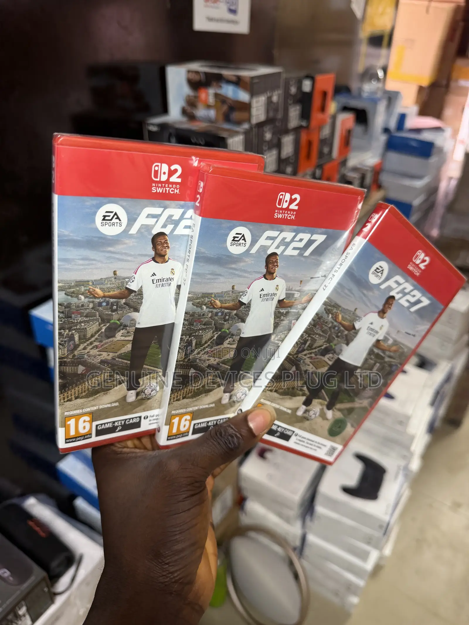 EA SPORTS FC 27 Standard Edition Nintendo Switch 2 |Cartridge
