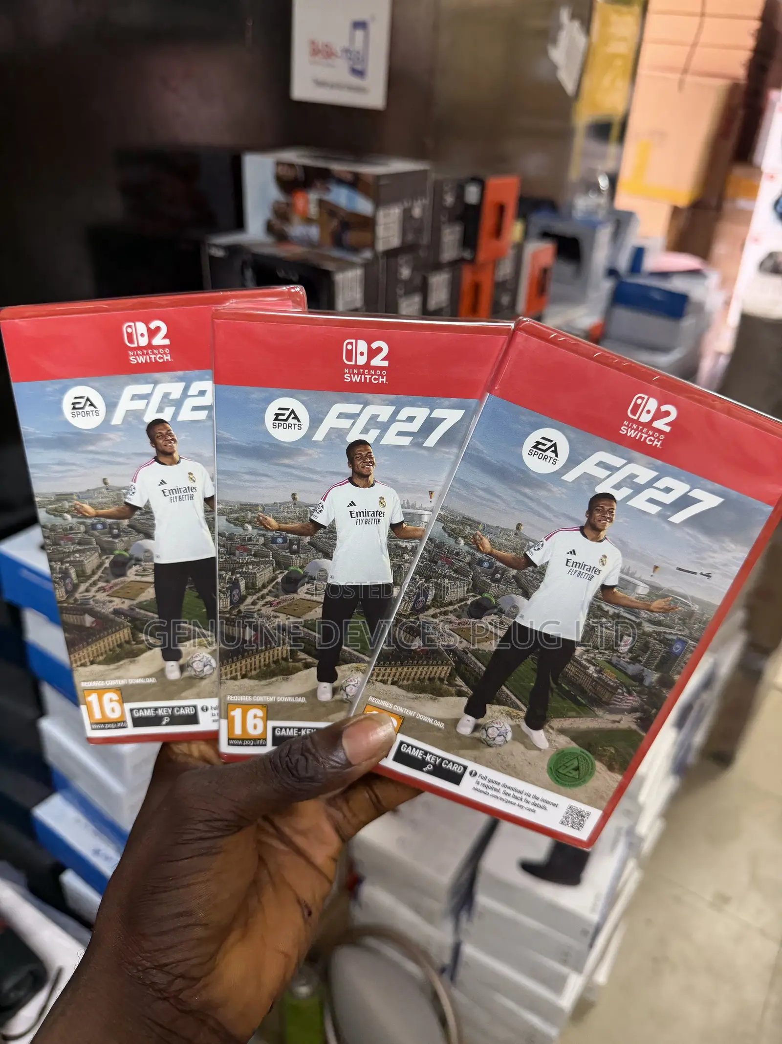 EA SPORTS FC 27 Standard Edition Nintendo Switch 2 |Cartridge