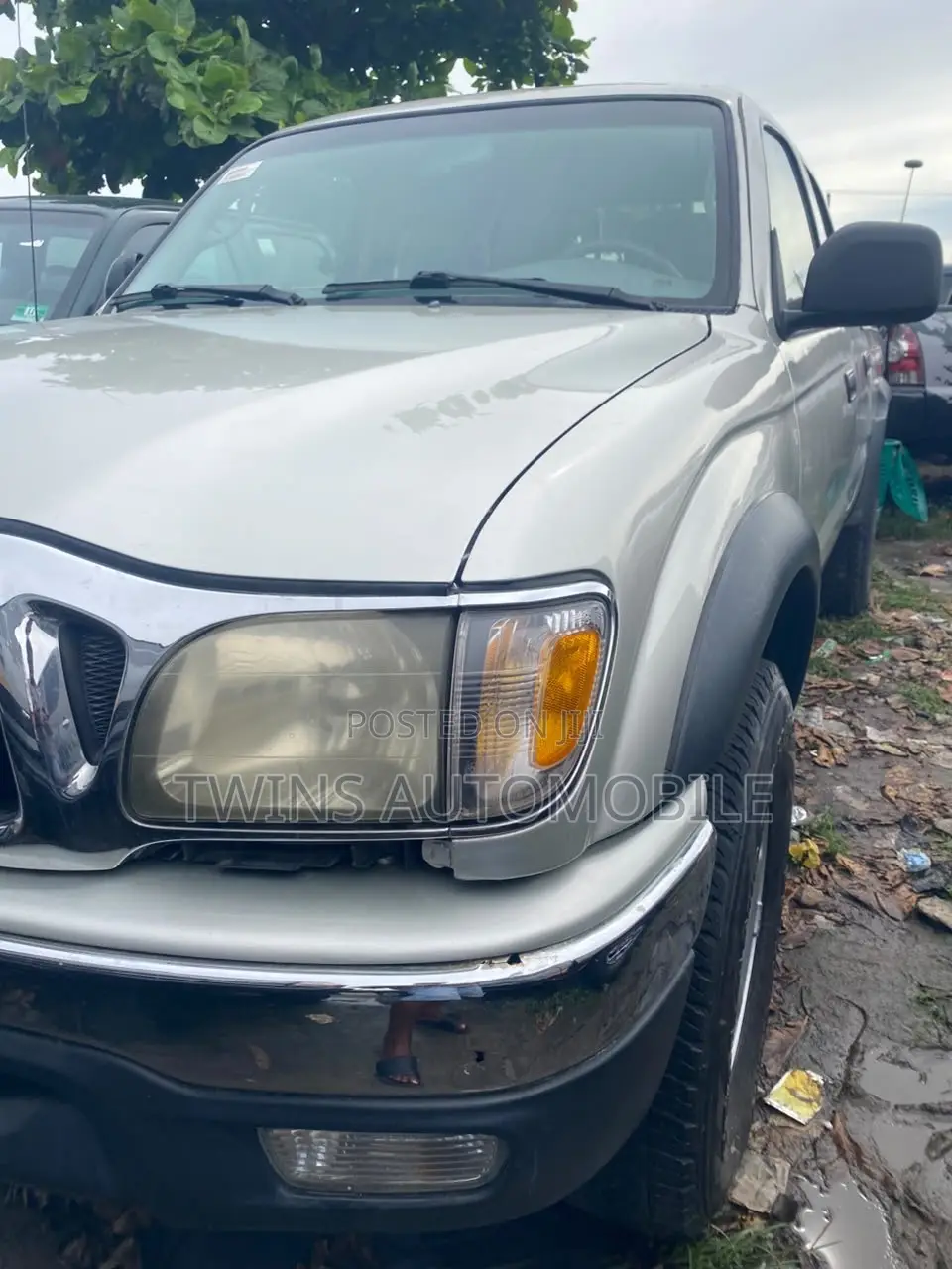 Toyota Tacoma Double Cab V6 4WD 2004 Silver