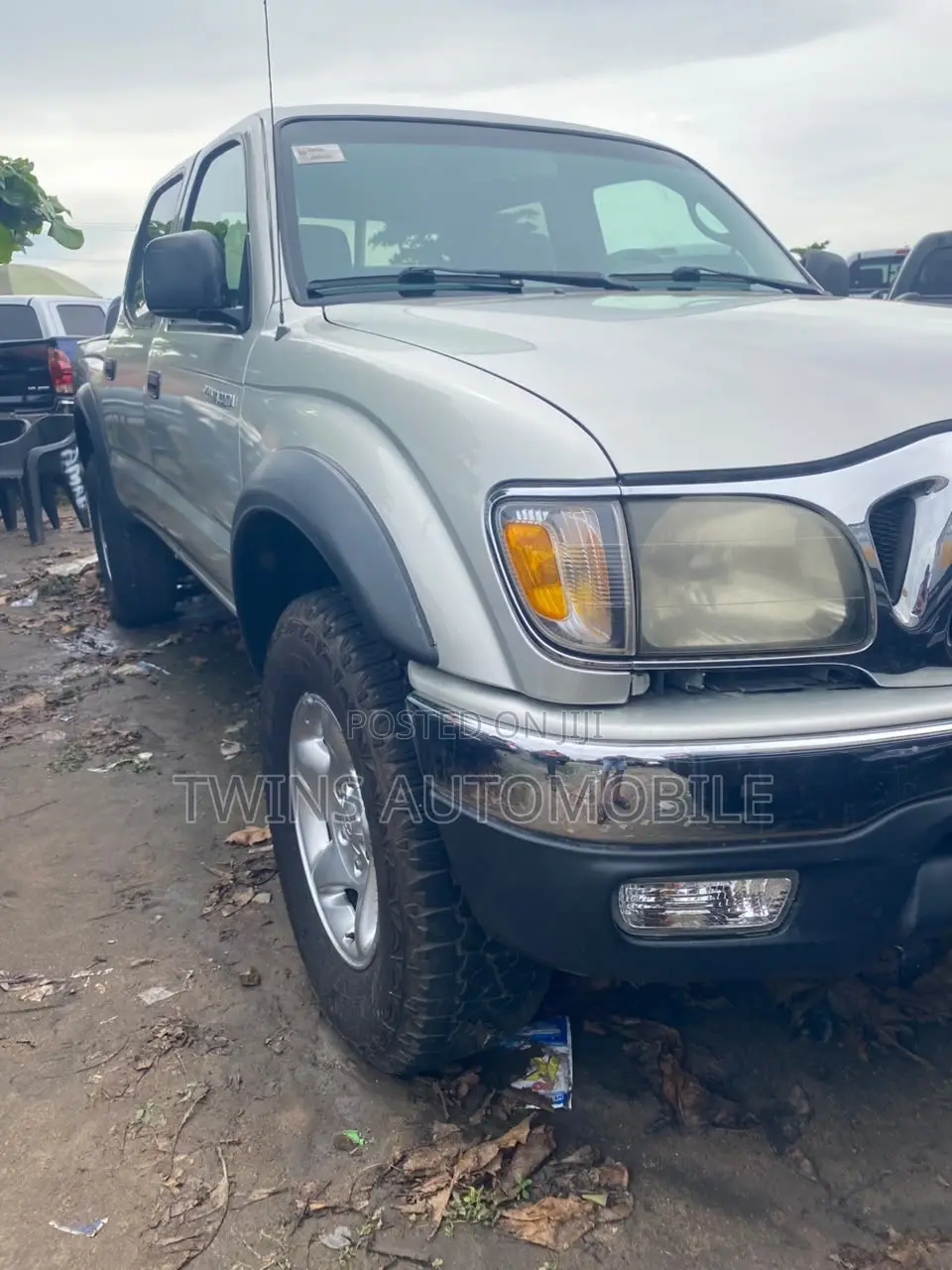 Toyota Tacoma Double Cab V6 4WD 2004 Silver