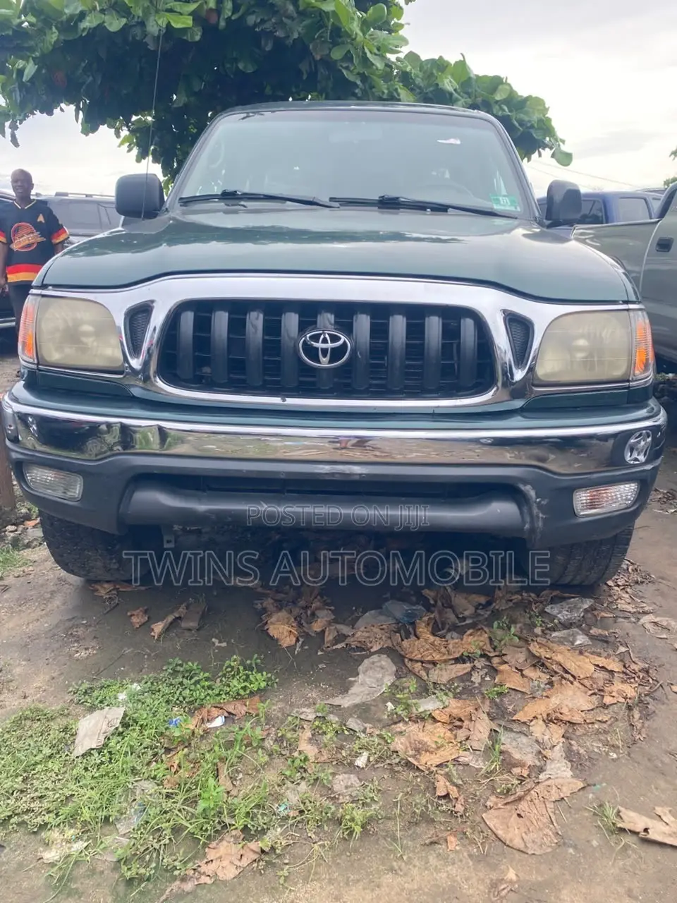 Toyota Tacoma Double Cab V6 4WD 2004 Green