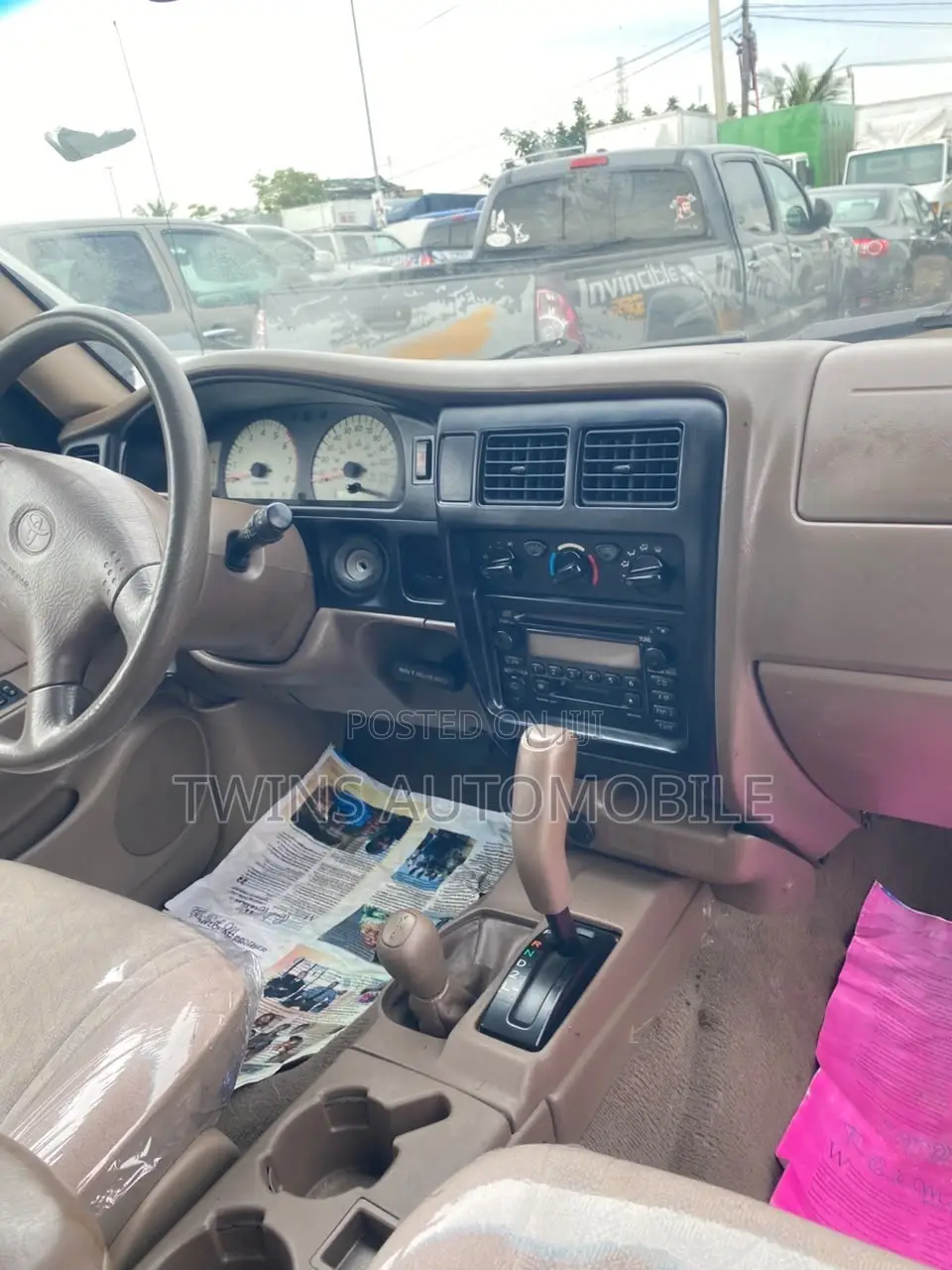 Toyota Tacoma Double Cab V6 4WD 2004 Green