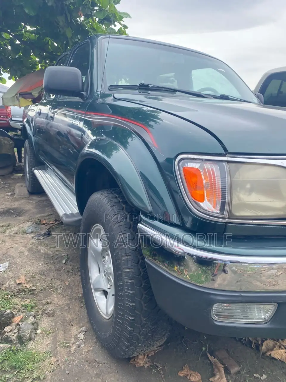 Toyota Tacoma Double Cab V6 4WD 2004 Green