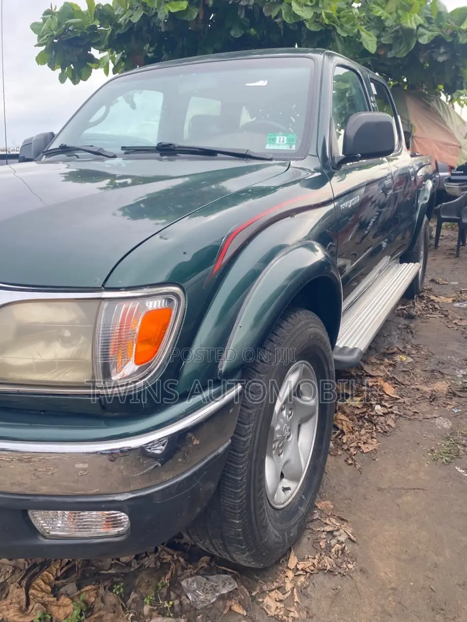 Toyota Tacoma Double Cab V6 4WD 2004 Green