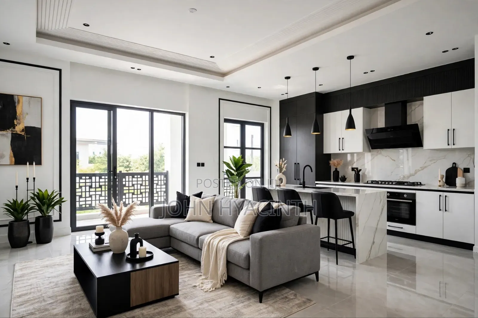 4bdrm Duplex in Wuye for sale
