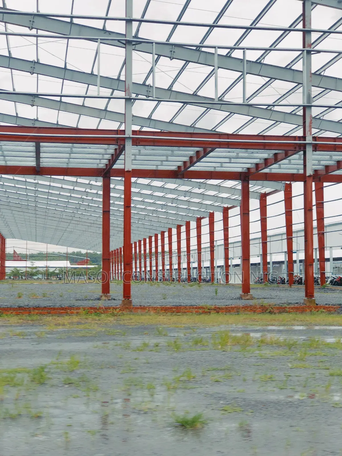Custom Commercial Shed Development