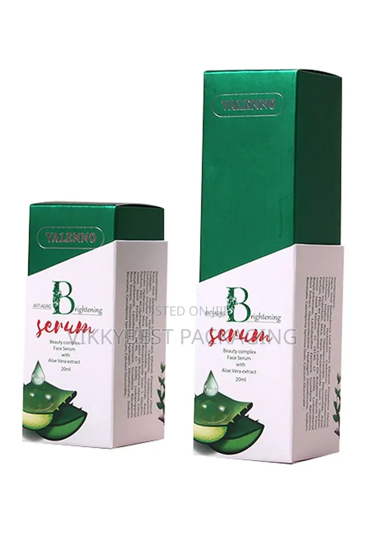Custom Cosmetic Carton Box | Skincare & Beauty Product Packaging