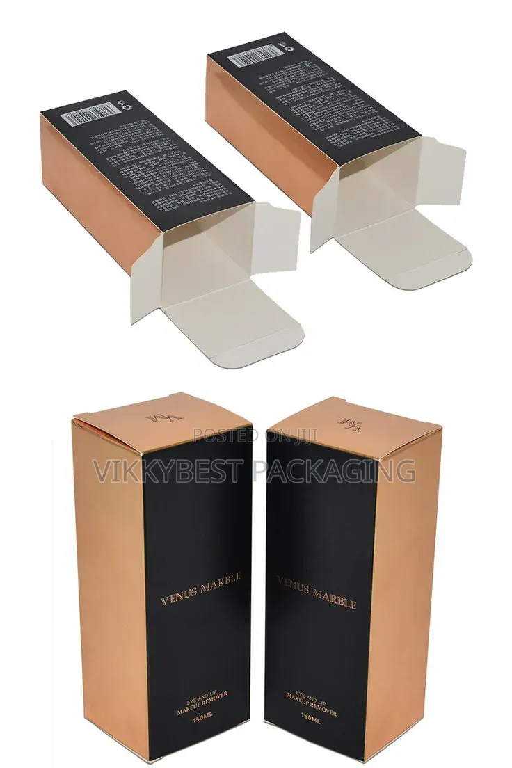 Custom Cosmetic Carton Box | Skincare & Beauty Product Packaging