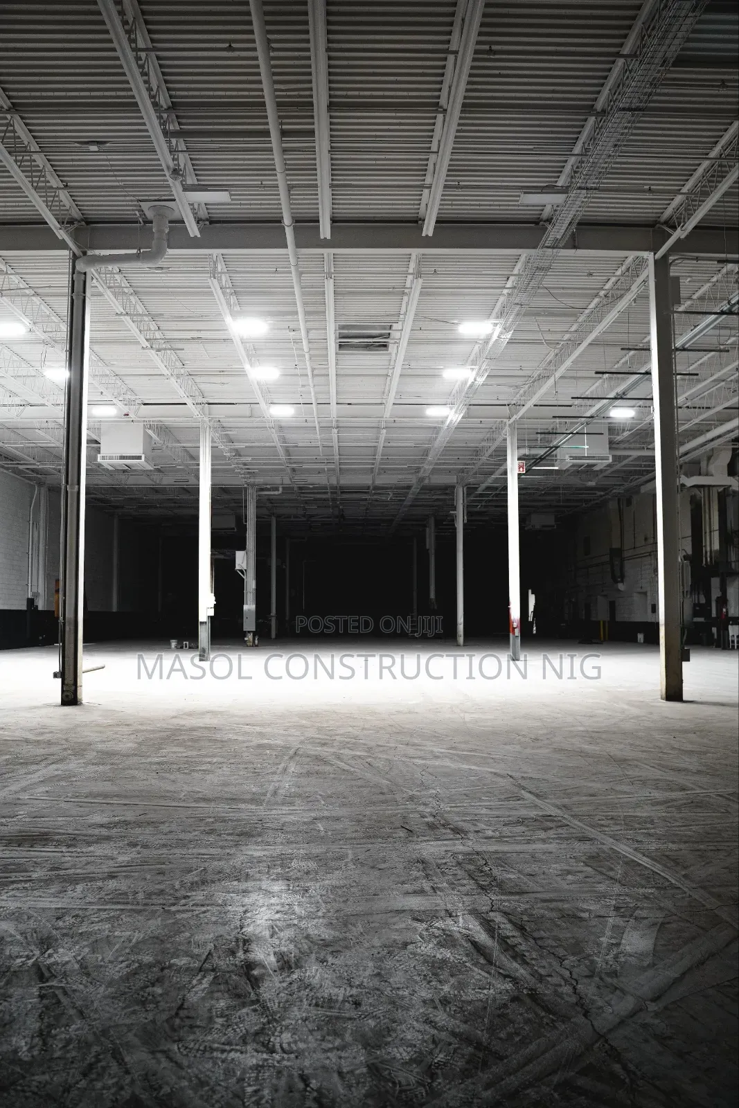 Factory Space Building Solutions
