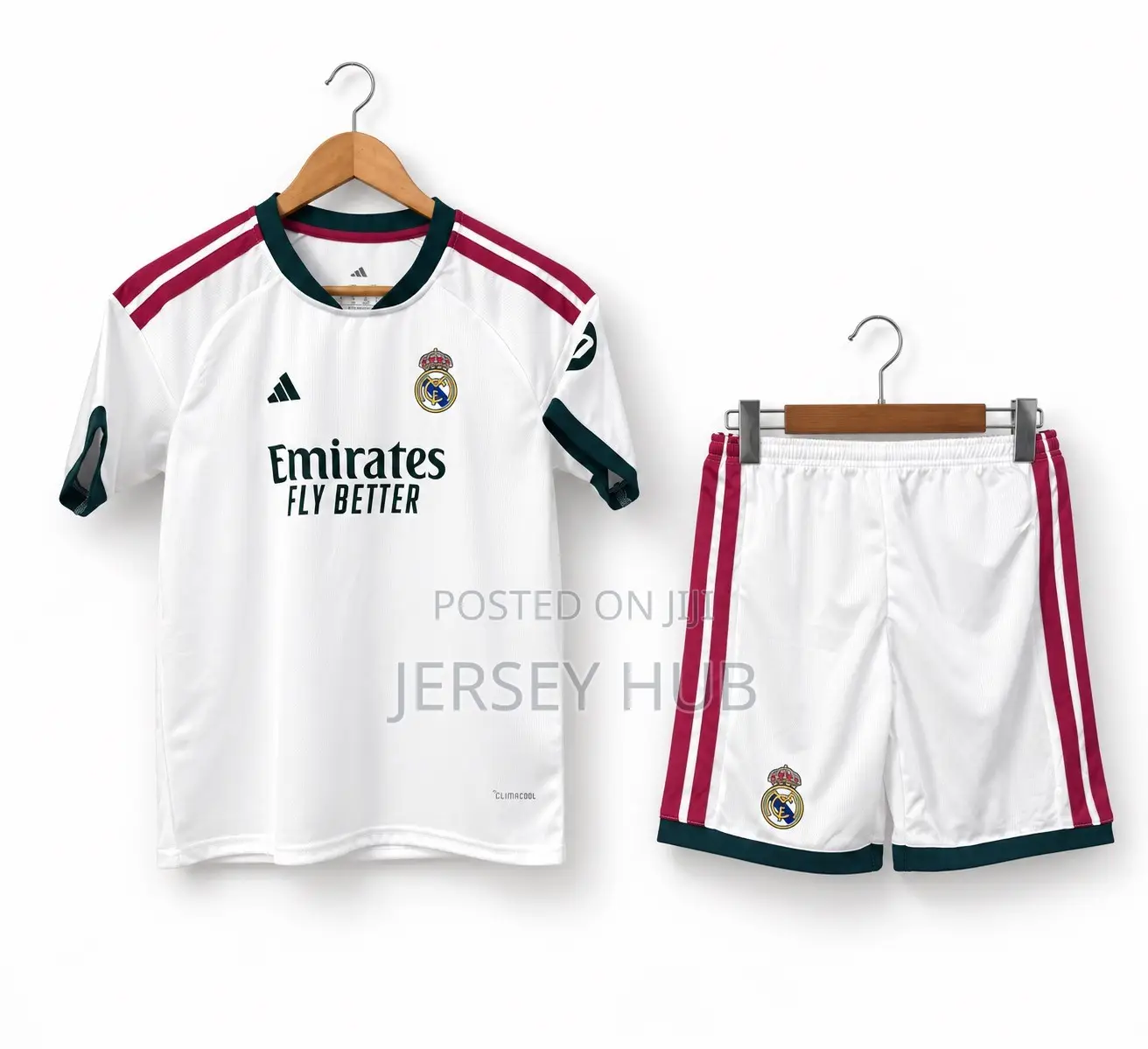 Real Madrid 2026/27 Kids Jersey + Short