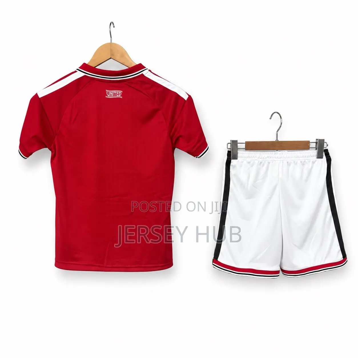 Manchester United 2026/27 Kids Jersey + Short