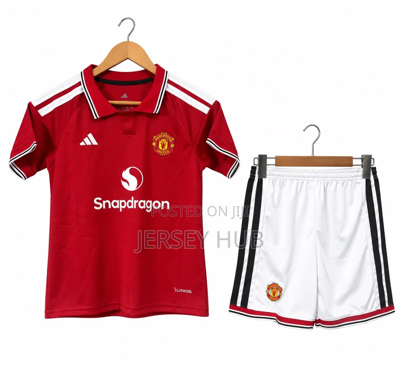 Manchester United 2026/27 Kids Jersey + Short