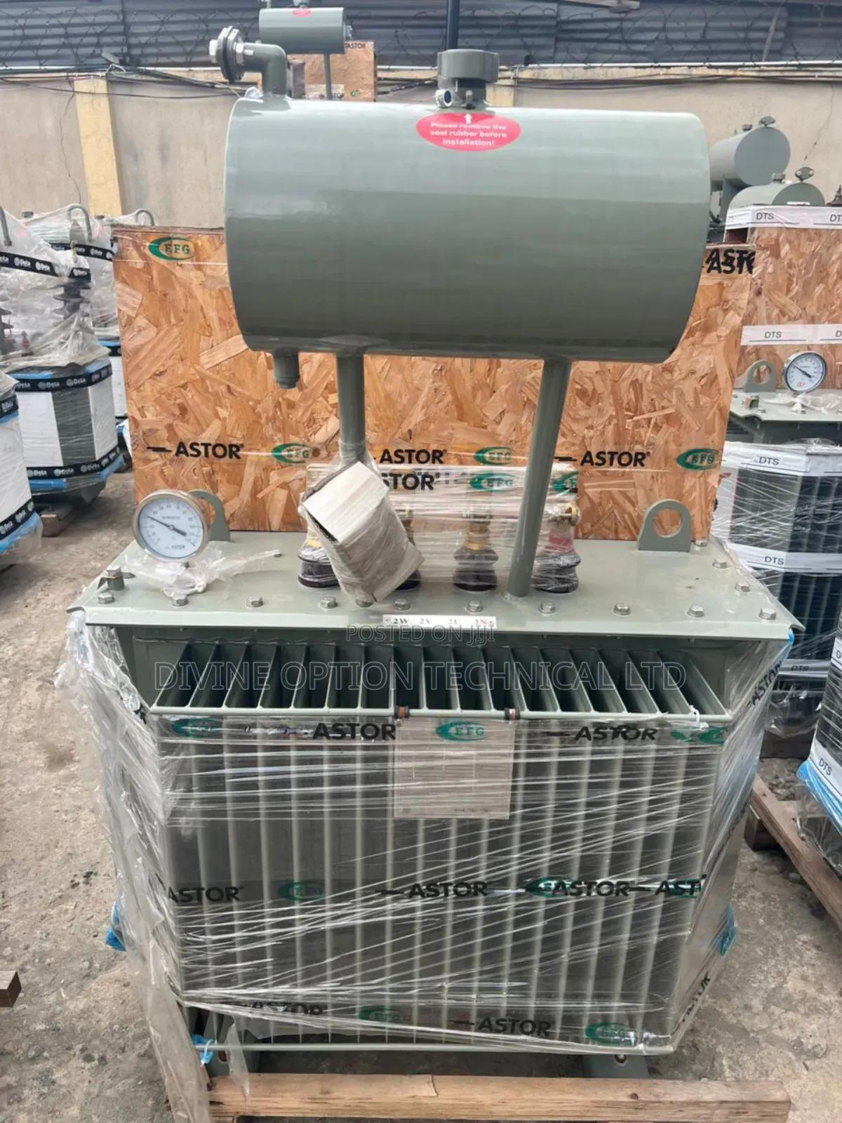 200kva/33kv/400volt Astor Transformers