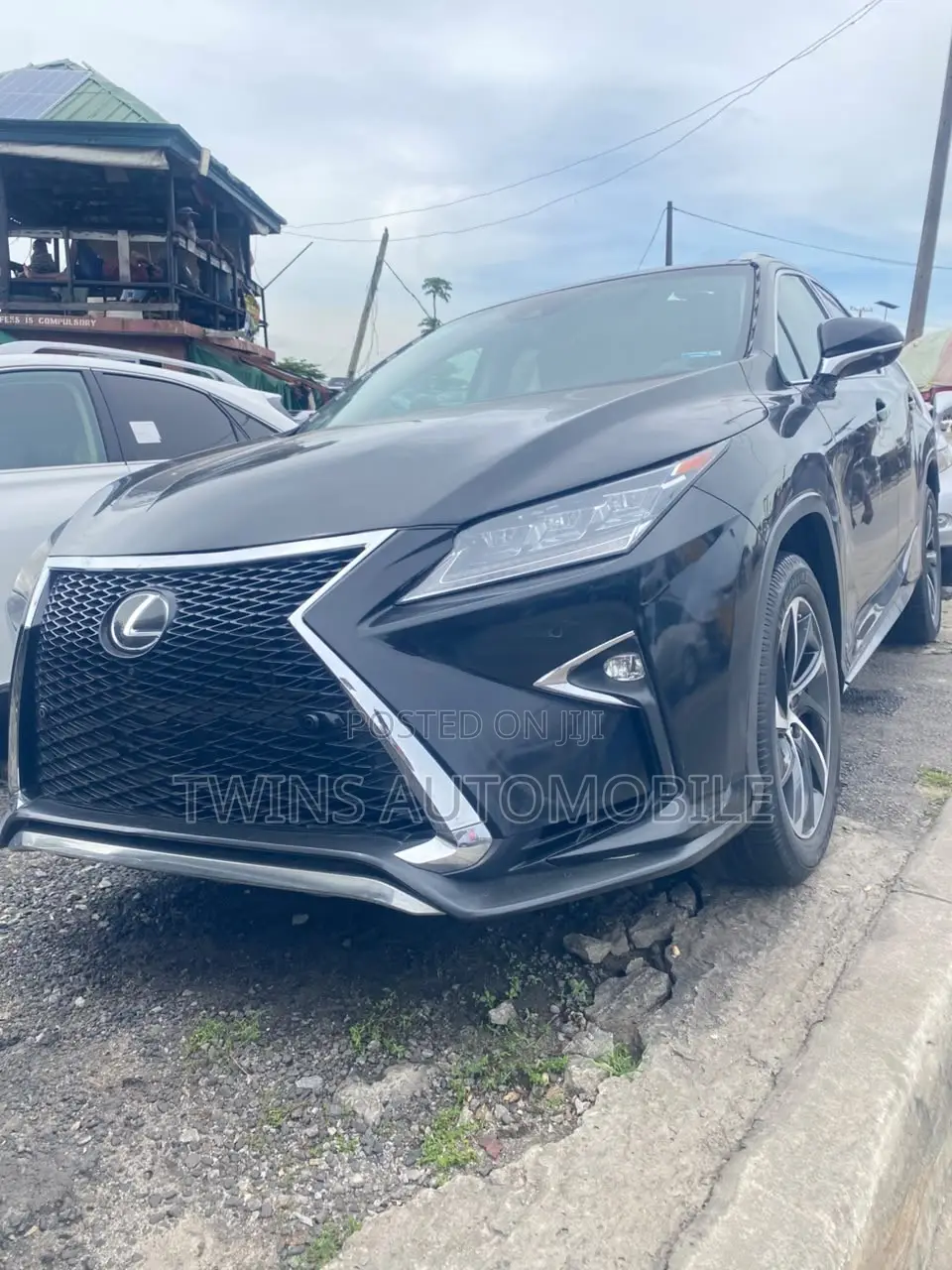 Lexus RX 350 AWD 2017 Black