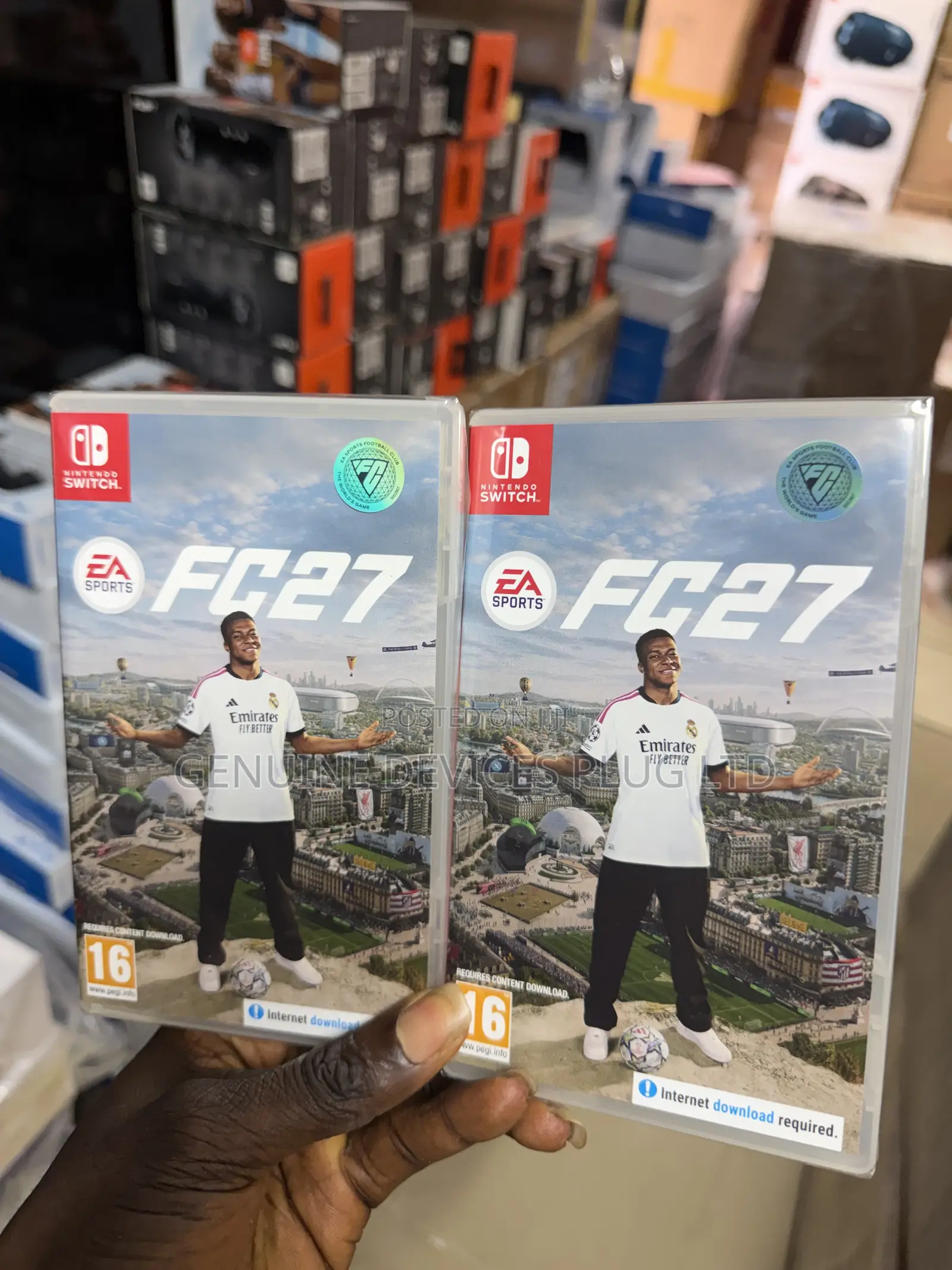 EA SPORTS FC 27 Standard Edition Nintendo Switch