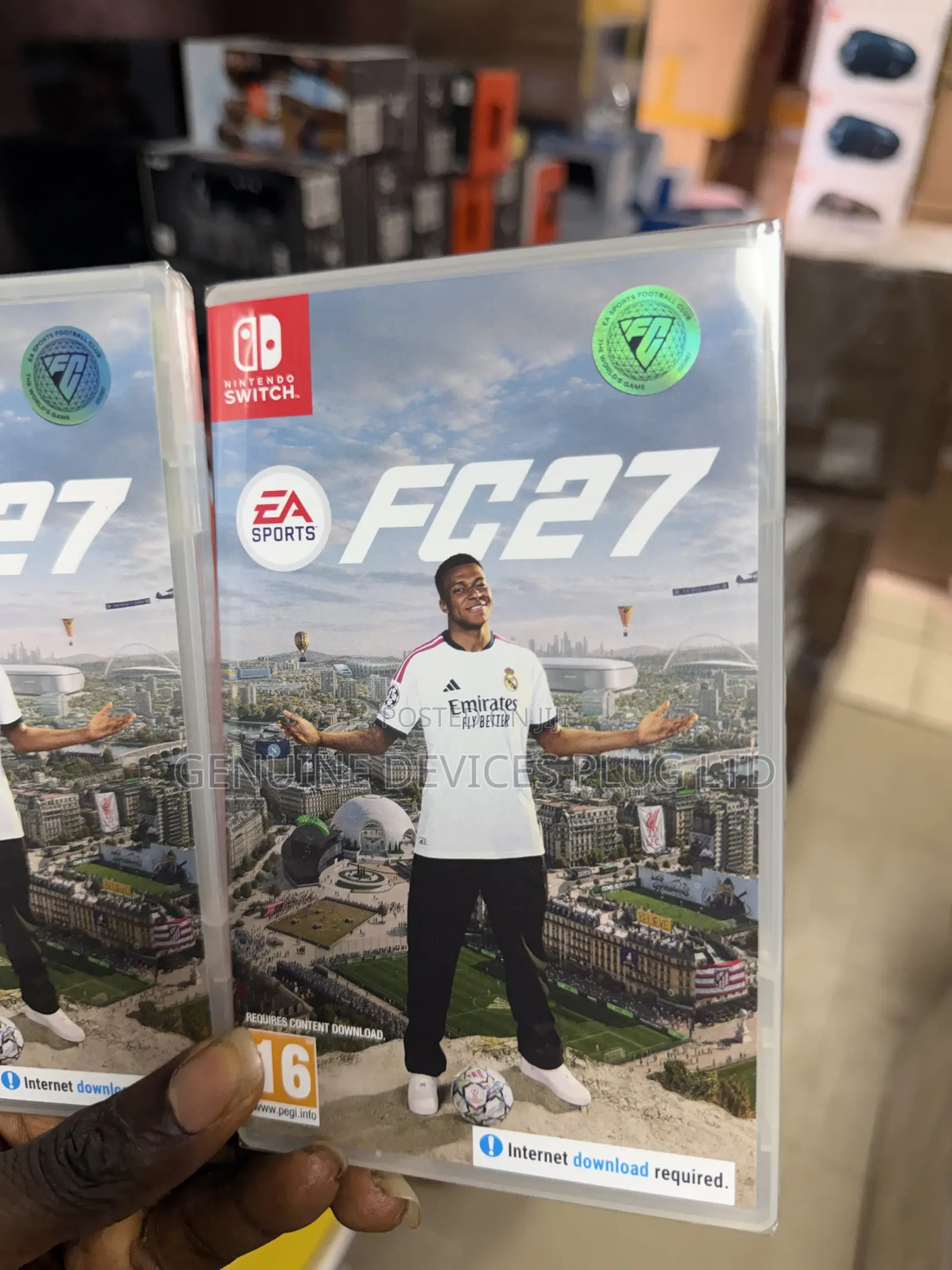 EA SPORTS FC 27 Standard Edition Nintendo Switch